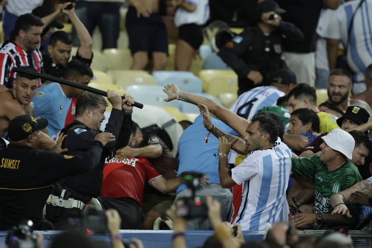 'Se Brasil não resolve, não é possível jogar lá': o que a imprensa argentina disse sobre briga no Maracanã