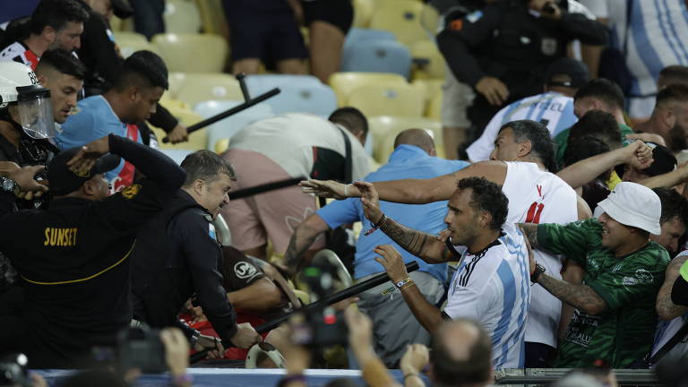 Brasil e Argentina pelas Eliminatórias da Copa do Mundo no Maracanã