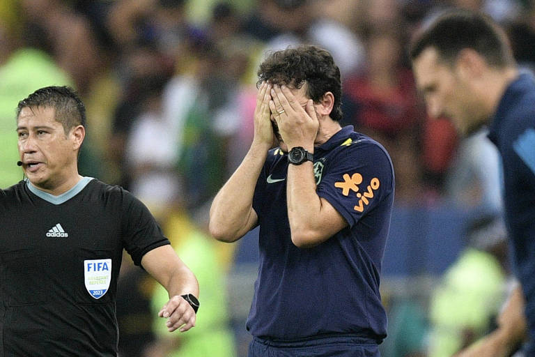 Fernando Diniz lamenta erros do Brasil durante partida contra a Argentina