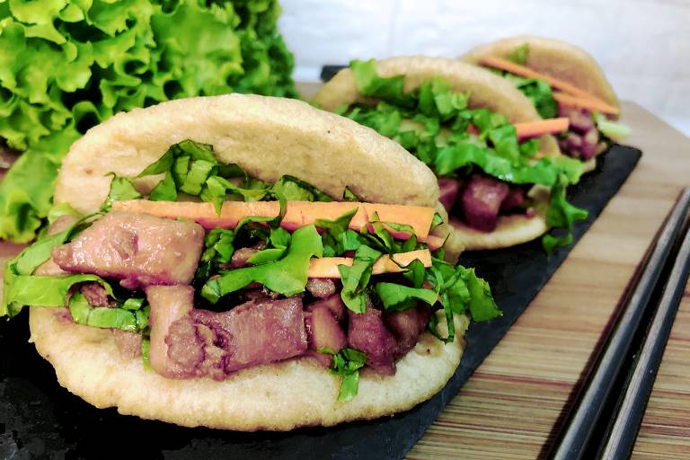 Aprenda a fazer o bao, pão asiático fofinho que pode ser lanche, entrada e até almoço