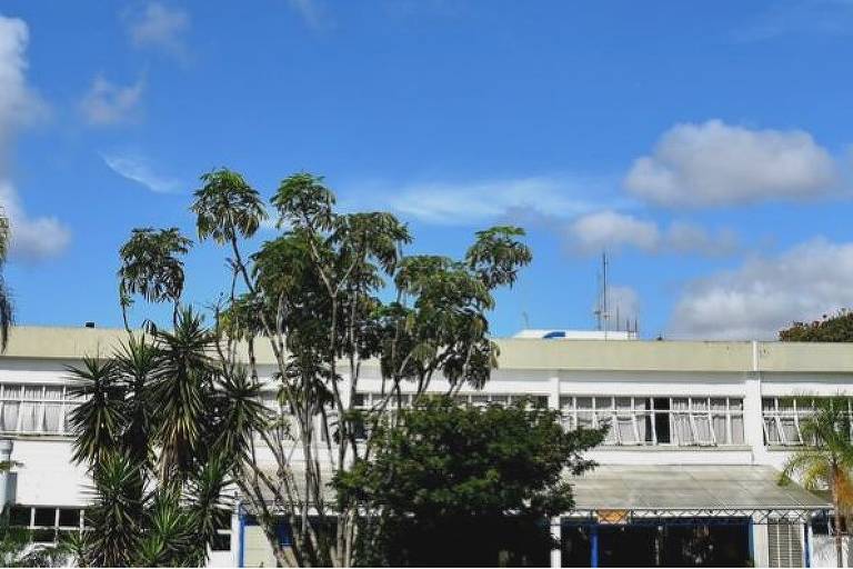 A facha da instituição de ensino Fito, que fica localizada em Osasco