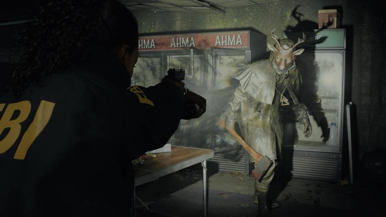Imagem do jogo 'Alan Wake 2', da Remedy Entertainment