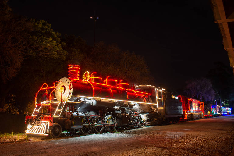 Trem de Natal percorrerá mais de 50 localidades de SP; veja programação