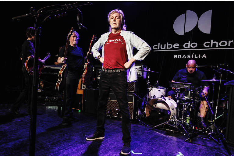 Paul McCartney no Clube de Choro