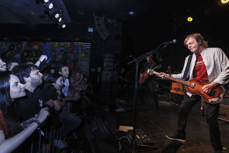 Paul McCartney no Clube do Choro