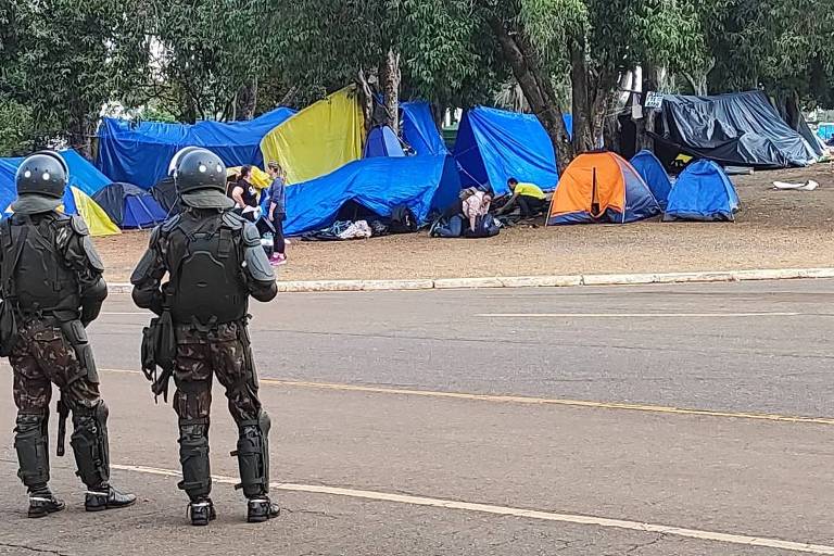 Réu do 8/1 com tornozeleira é flagrado em invasão na terra indígena mais desmatada do país