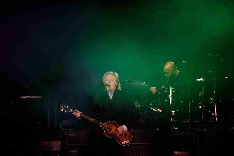 Veja como foi o show de Paul McCartney em Brasília