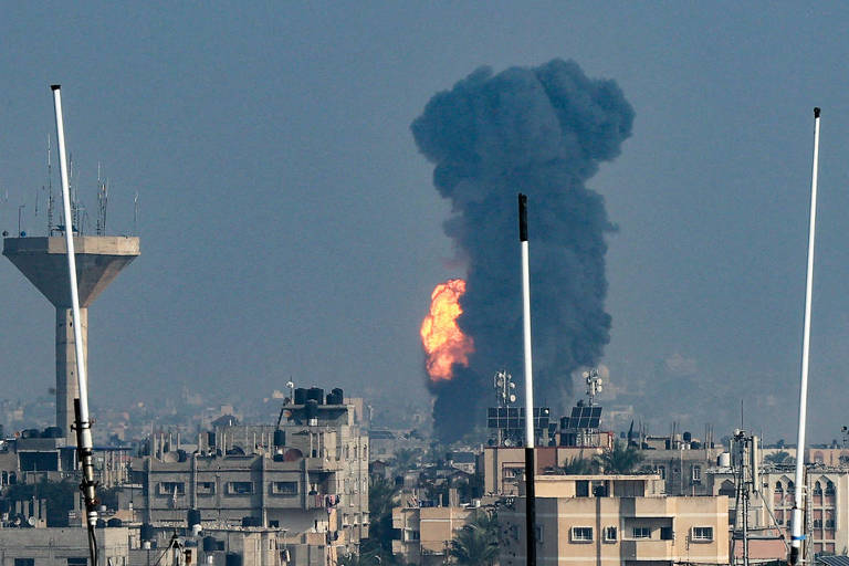 Israel retoma bombardeios contra Gaza e acusa Hamas de violar trégua
