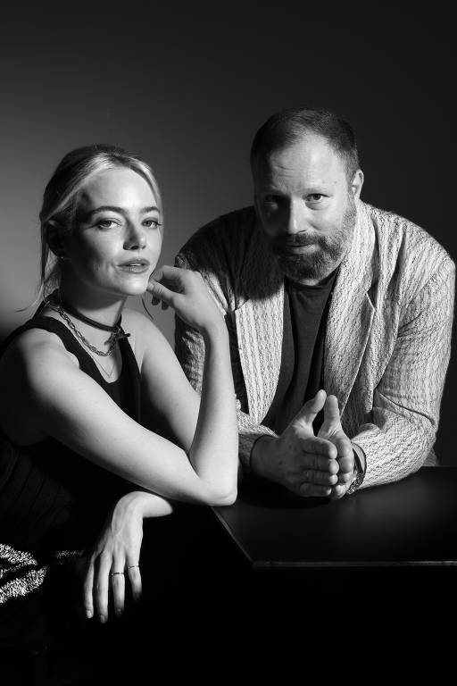 Emma Stone e Yorgos Lanthimos