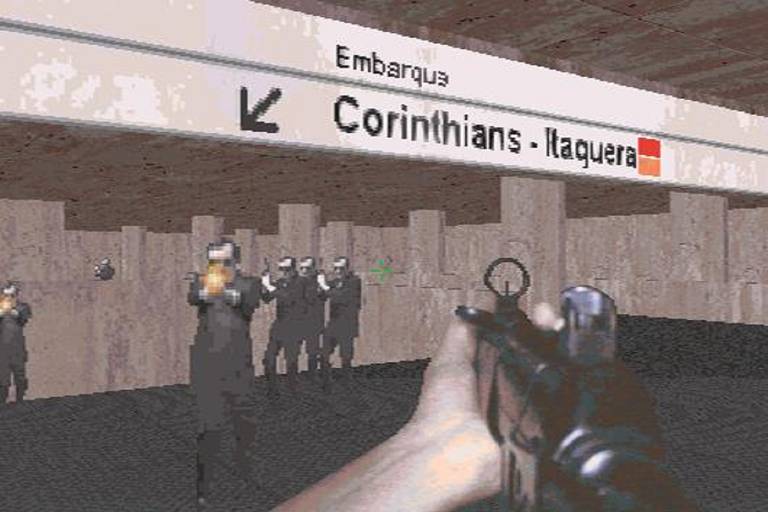Game brasileiro 'Incidente em Varginha', pioneiro nos jogos de tiro, faz 25 anos