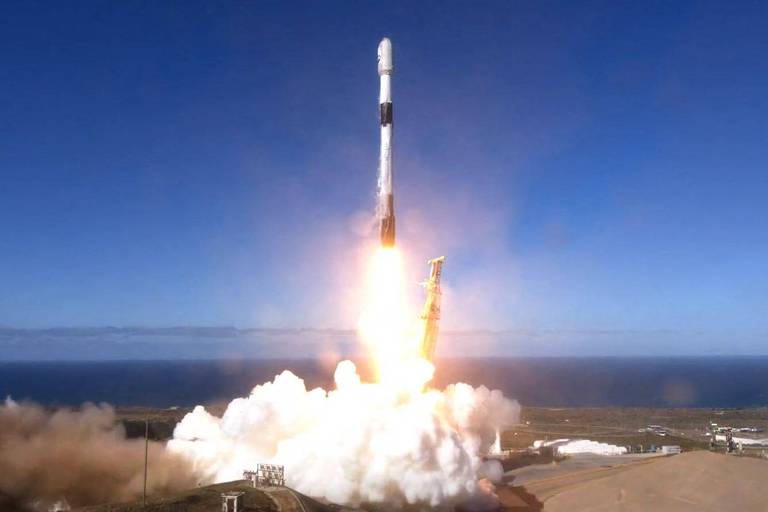 SpaceX lança primeiro satélite espião da Coreia do Sul