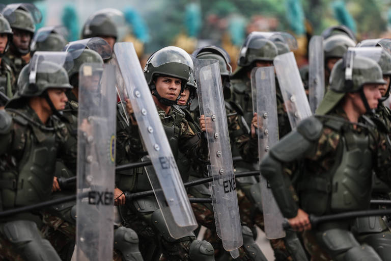 Forças Armadas do Brasil destoam da Otan ao manter perfil gastador com pessoal