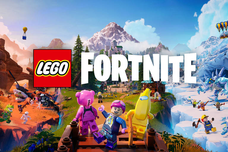 'Lego Fortnite' foge do battle royale e é um 'Minecraft' em alta resolução