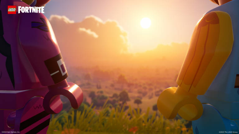 Veja imagens do jogo 'Lego Fortnite'