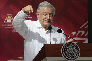Mexico's Lopez Obrador marks 5th year in power