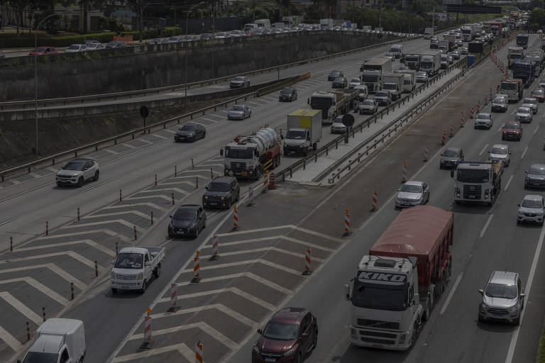 Obras viárias pioram o trânsito e aumentam tempo de trajeto 