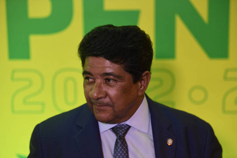 Ednaldo Rodrigues, presidente afastado da CBF, disse que não pretende concorrer mais ao cargo