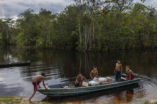 Piacabeiros Yanomamis