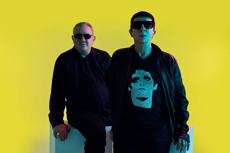 Soft Cell faz seu primeiro show no Brasil para público distraído no C6 Fest