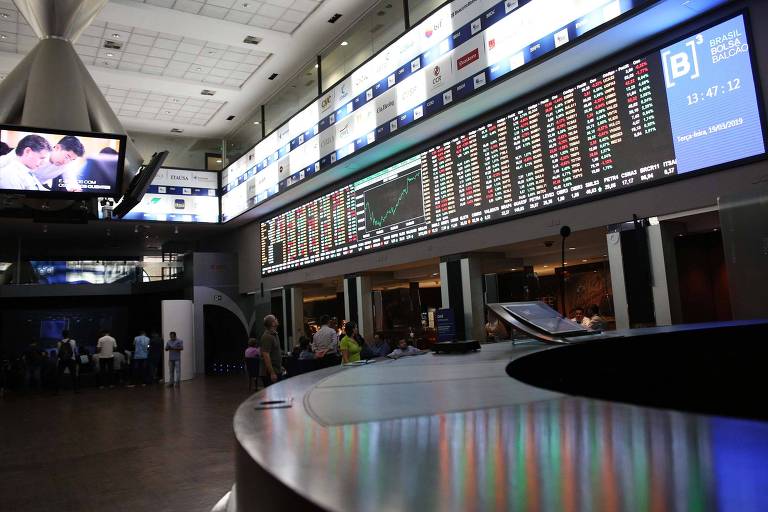 Investidores estrangeiros já retiram R$ 7,2 bi da Bolsa em junho