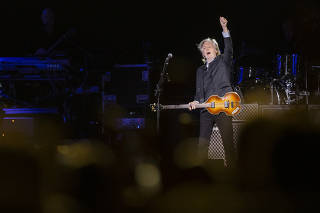 PAUL MCCARTNEY NO BRASIL