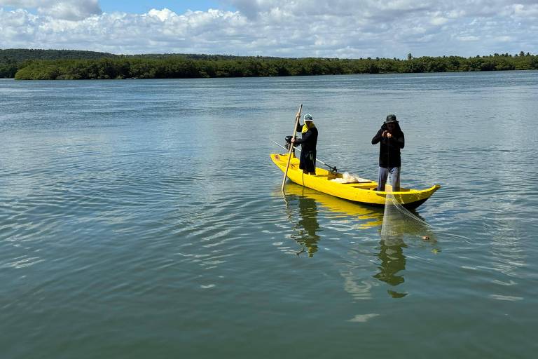 Lagoa onde mina rompeu está poluída, mas ainda tem papel importante na Grande Maceió