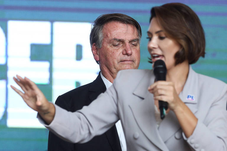 Atritos entre Michelle e filhos de Bolsonaro chegam à escolha de vice no Rio