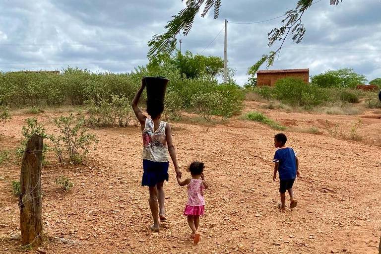 'Falta de água é só a ponta do iceberg da fome no sertão', diz empreendedor social