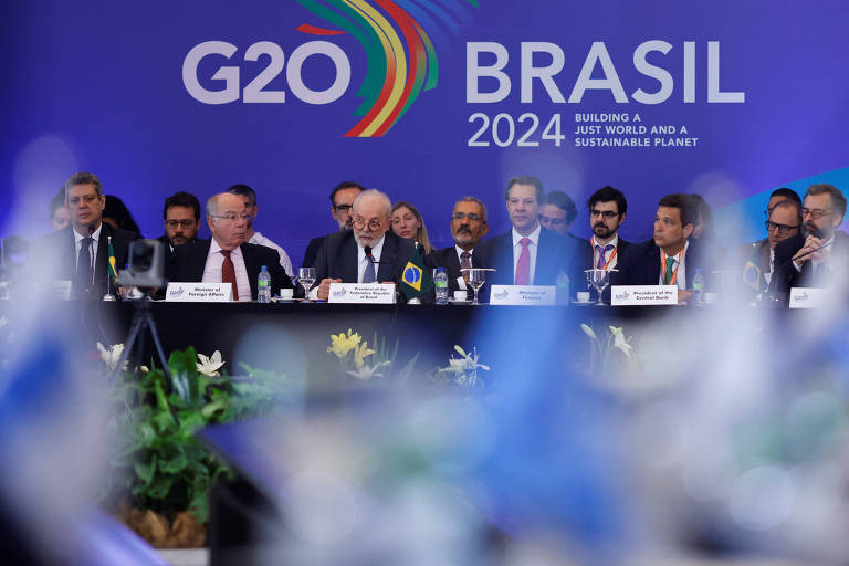 Dez ministros do governo Lula levam reuniões do G20 para seus redutos eleitorais