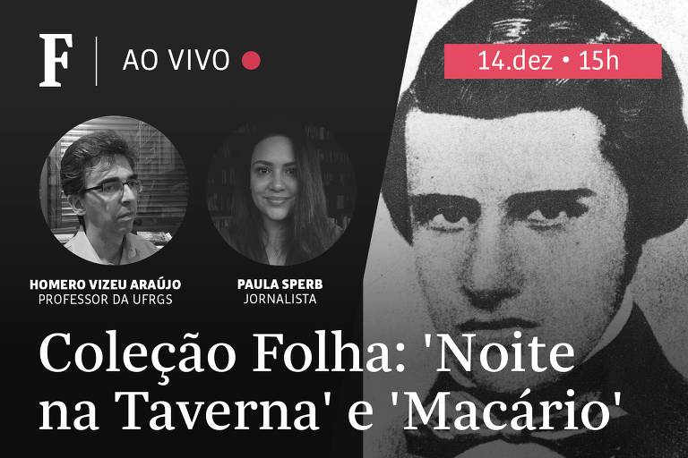 Quem foi Álvares de Azevedo? TV Folha explica nesta quinta-feira (14), às 15h