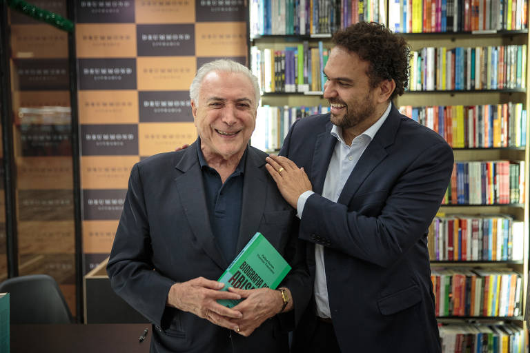 Lançamento do livro 'Biografia do Abismo', de Felipe Nunes e Thomas Traumann