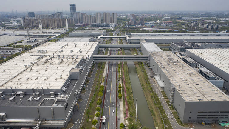 Veja as fábricas da Volkswagen na China