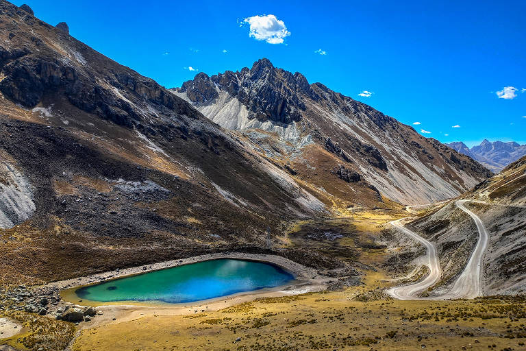 Imagens da expedição que deu origem ao livro 'Trans-Inca: Sem Ar e Sem Poncho Nos Andes', de Guilherme Cavallari