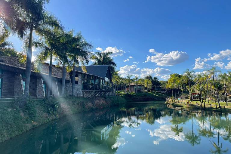 Villa Triacca Eco Pousada, uma das poucas do gênero na região Centro-Oeste do Brasil