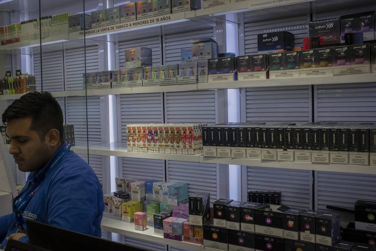 Fronteira acende alerta com alta de apreensões de cigarro eletrônico