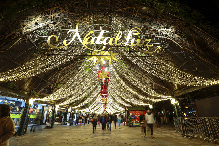 Veja decoração do Natal de Luz em Gramado, no RS