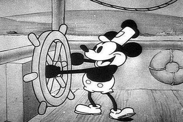 Mickey deve ajudar personagens a escapar dos direitos autorais