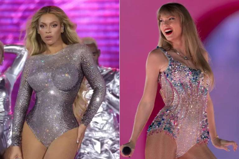 Como Beyoncé e Taylor Swift lutam contra rivalidade feminina na música