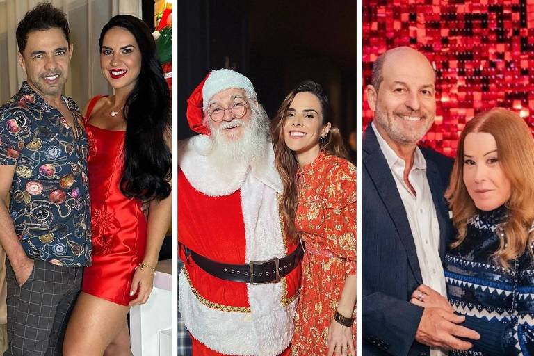 Após briga dos filhos com esposa de Zezé, família Camargo passa Natal separada