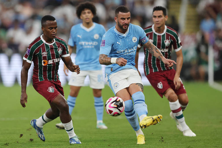 Diferença do City para o Fluminense não é apenas individual