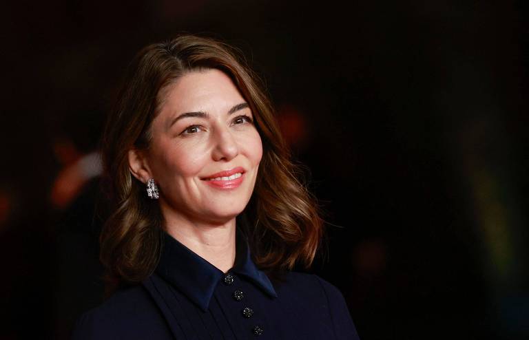 A cineasta Sofia Coppola