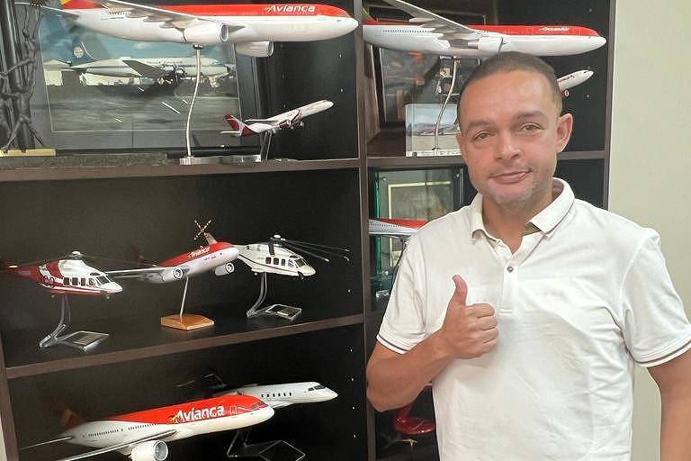 O empresário Raphael Torres, 41, é acostumado com viagens áreas, segundo uma irmã