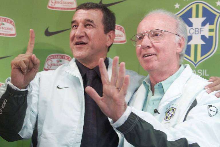 Parreira relata 'dia muito difícil' e iguala Zagallo a Pelé