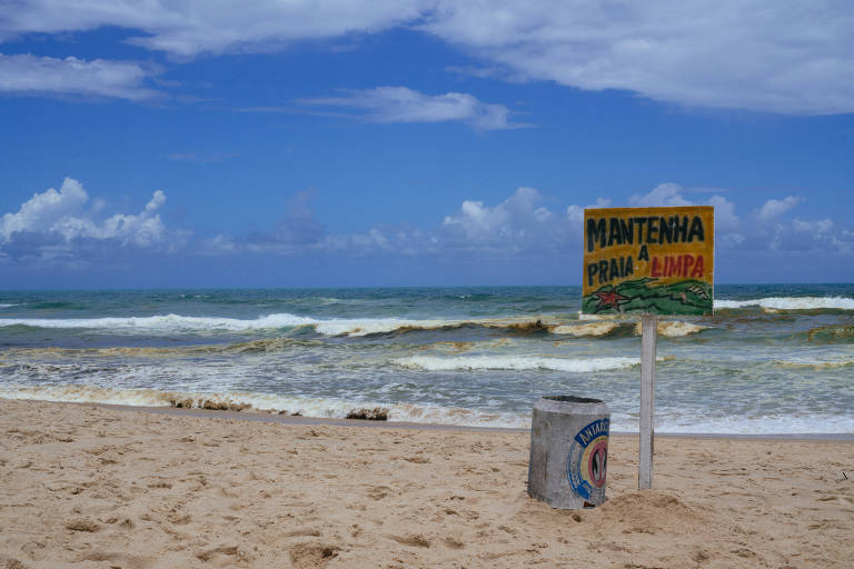 Praia do Futuro, em Fortaleza