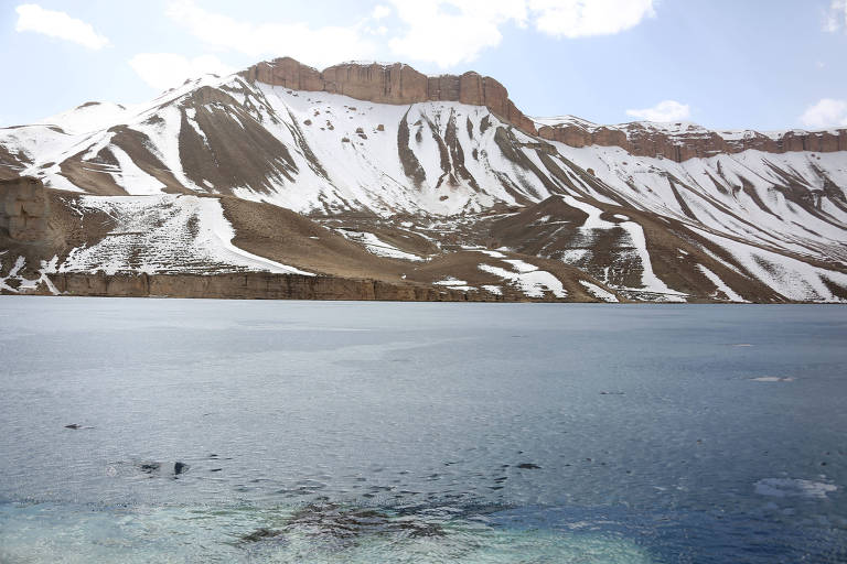 Lago Band-e Amir, no Afeganistão