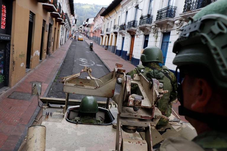 Explosão de violência no Equador é primeiro teste de Daniel Noboa na Presidência