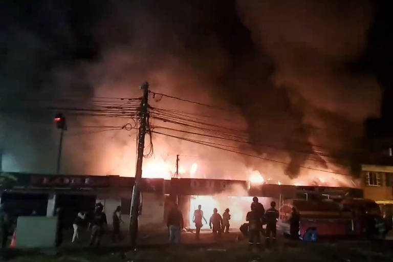 Incêndio em boate no Equador deixa 2 mortos, e polícia fala em terrorismo