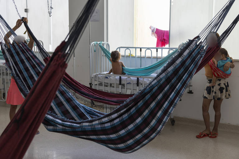Hospital da Criança Santo Antônio tem menos crianças com desnutrição extrema