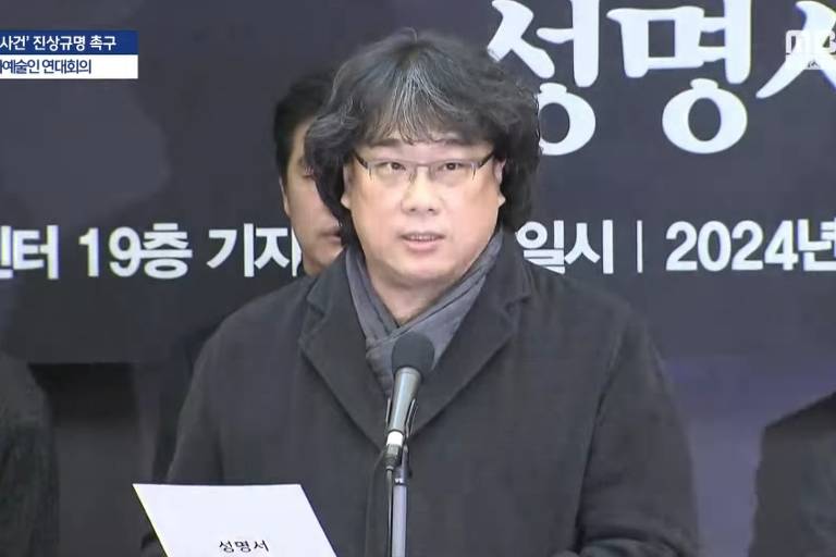 Diretor de 'Parasita' critica polícia e mídia coreana após morte do ator Lee Sun-kyun
