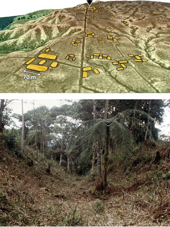 Pesquisadores encontram cidades com, pelo menos, 2.500 anos na amazônia